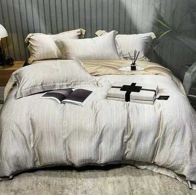 Набор с Одеялом постельного белья сатин де люкс 1.5 спальное Магик