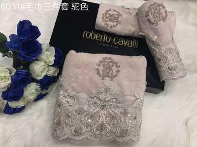 Набор полотенец Roberto Cavalli с Кружевом Маркиза
