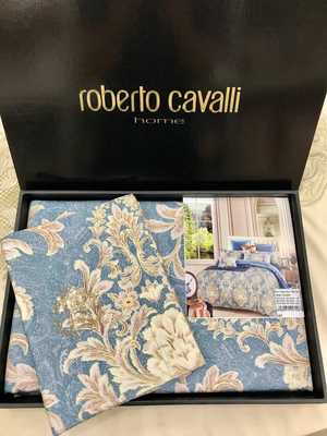 Постельное белье сатин Roberto Cavalli Сесилия - Семейное