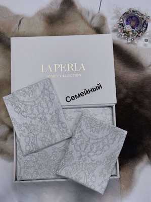 Постельное Белье  Laperla сатин де люкс Вивьен - Семейное