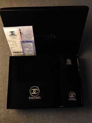Набор полотенец CHANEL - черный