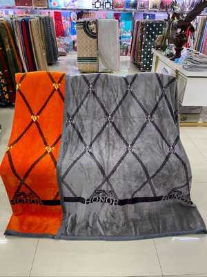 Плед  Двухсторонний Hermes Менс