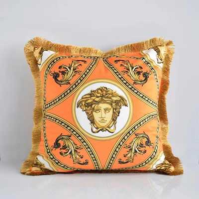 Наволочки Versace 2 Оранж